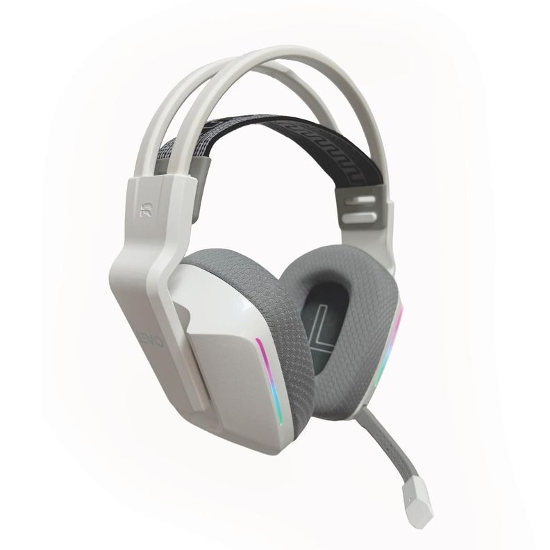 Levo Audífono Gamer Inalámbrico Zenit Elite Bluetooth Rgb Bl Levo