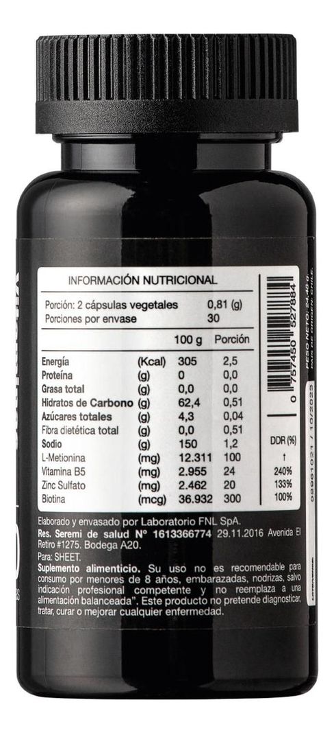 Suplemento Para Estimular El Crecimiento Del Pelo Sheet-2