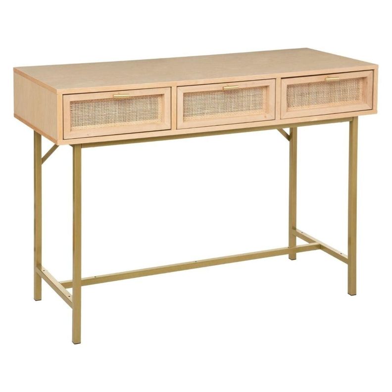 Arrimo Madera 2 Cajones Charme 110 X 40 X 85 cm Atmosphera-0