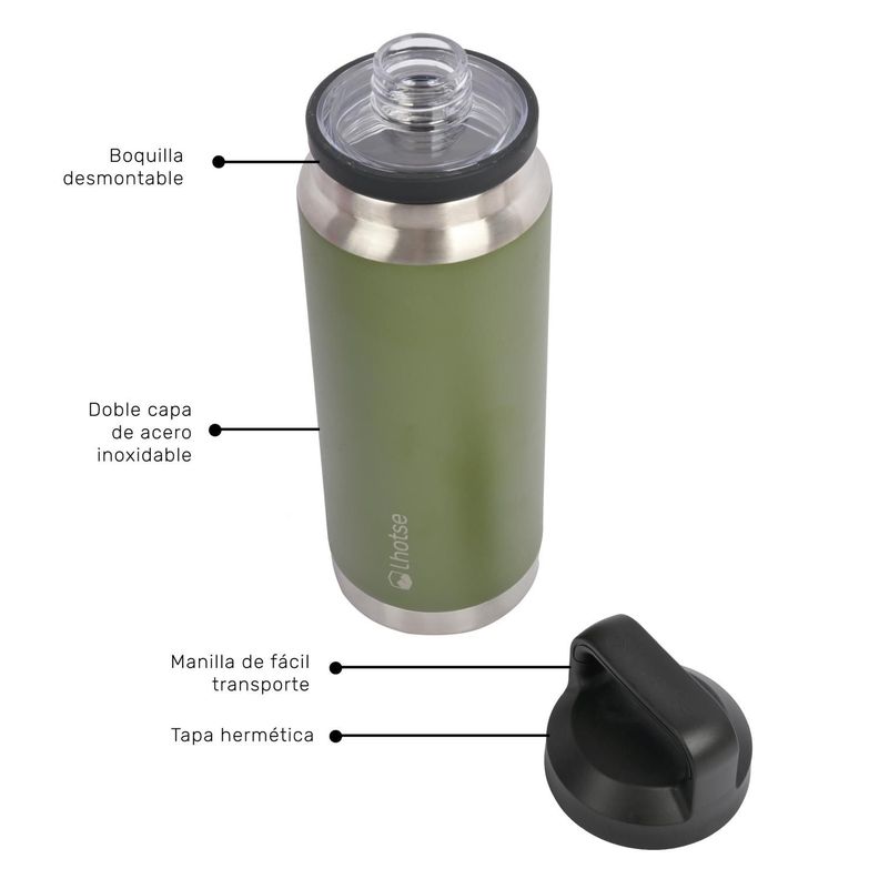 Botella Térmica Insulada Indo 800ml Lhotse-2