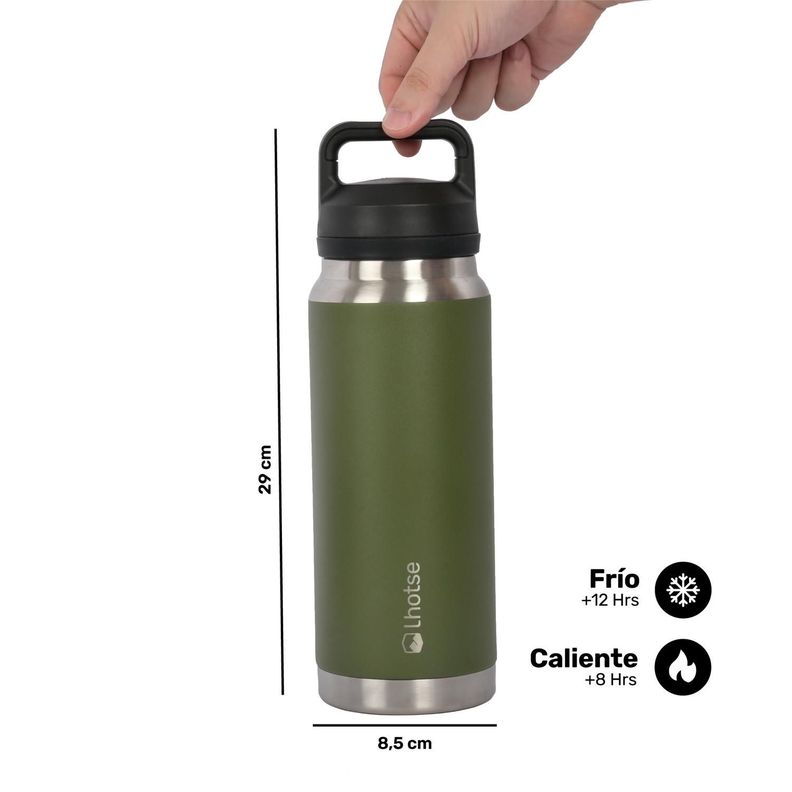 Botella Térmica Insulada Indo 800ml Lhotse-3