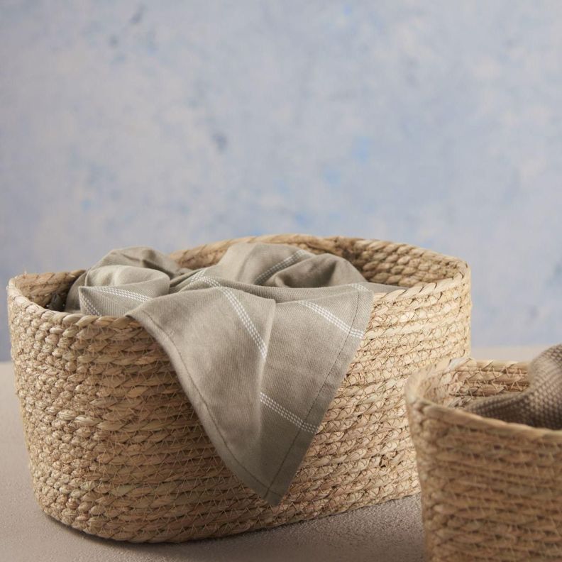 Canasto Organizador Junco 34X24X17 cm DAY-1