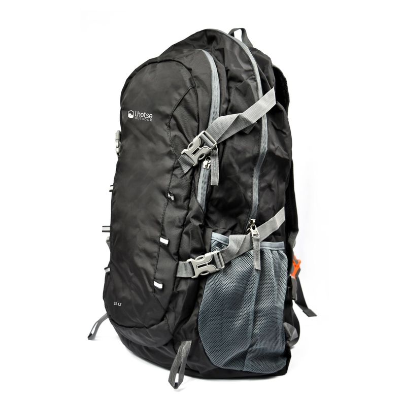 Kit Mochila Outdoor + Termo Patagón Verde Lhotse-3