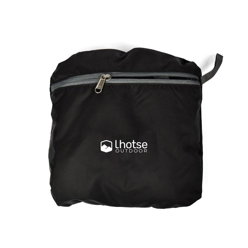 Kit Mochila Outdoor + Termo Patagón Verde Lhotse-5