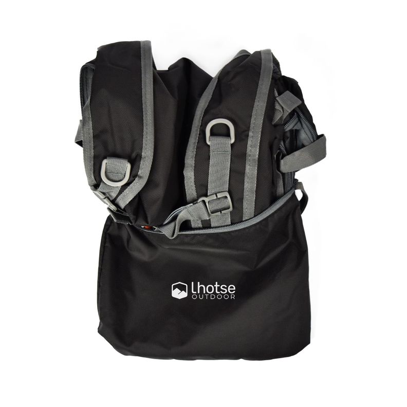 Kit Mochila Outdoor + Termo Patagón Verde Lhotse-6