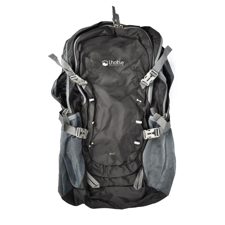 Kit Mochila Outdoor + Termo Patagón Verde Lhotse-7