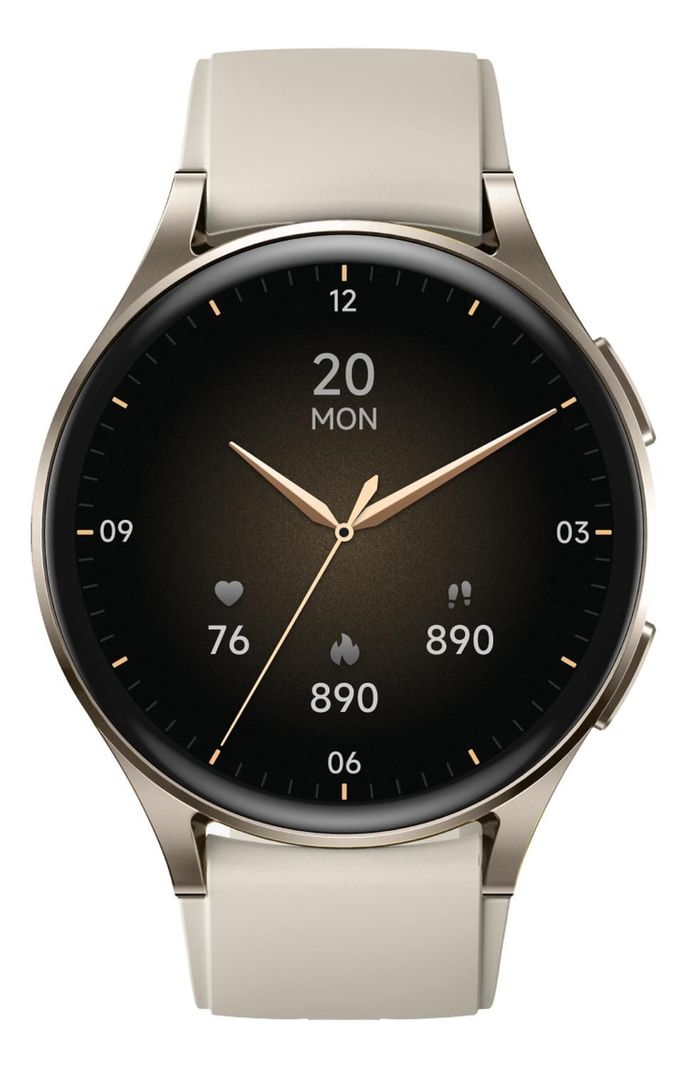 Reloj Smartwatch Lhotse Vibe 05 GPS Cream 42mm-0
