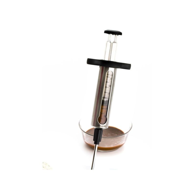 Inyector Marinado Inoxidable Dangrill Gris