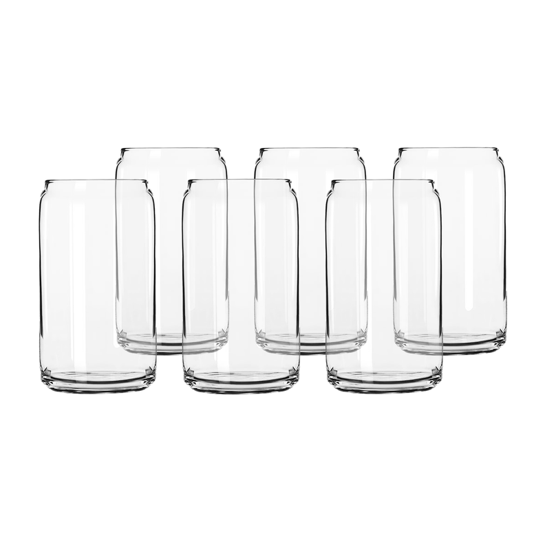 Set 6 Vasos Vidrio Borosilicato 550 ml Simplit-0