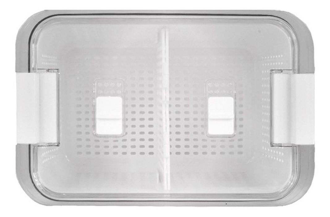 Organizador Refrigerador con Cesta Mediana Simplit-4