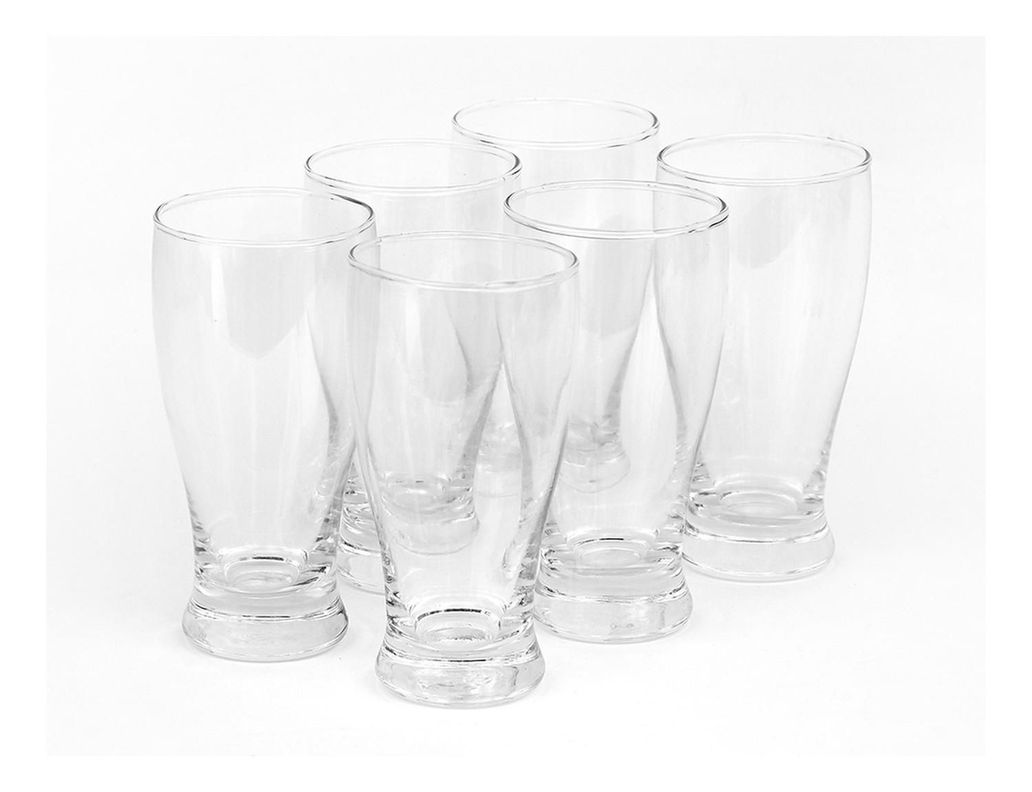Set 6 Vasos Cerveza Portland 380ml Simplit-2