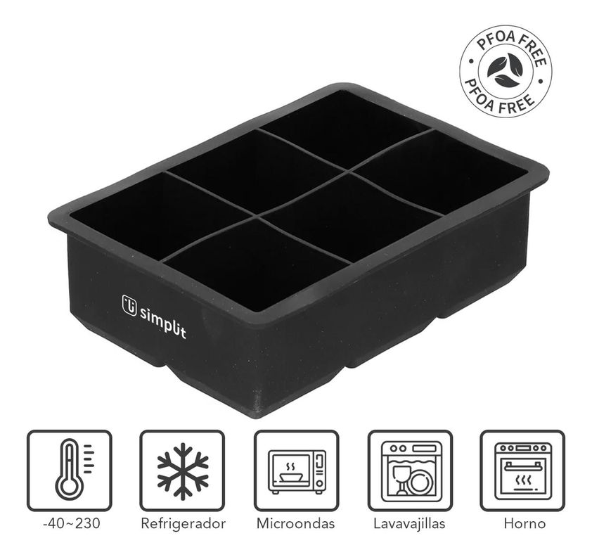 Pack 2 Cubetas Silicona Simplit-4