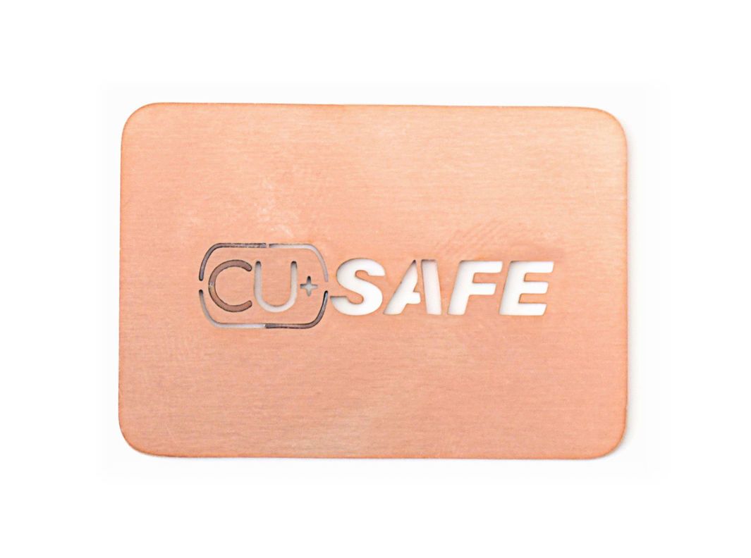 Placa Cobre Para Celular Reduce Bacterias Cu+Safe-1