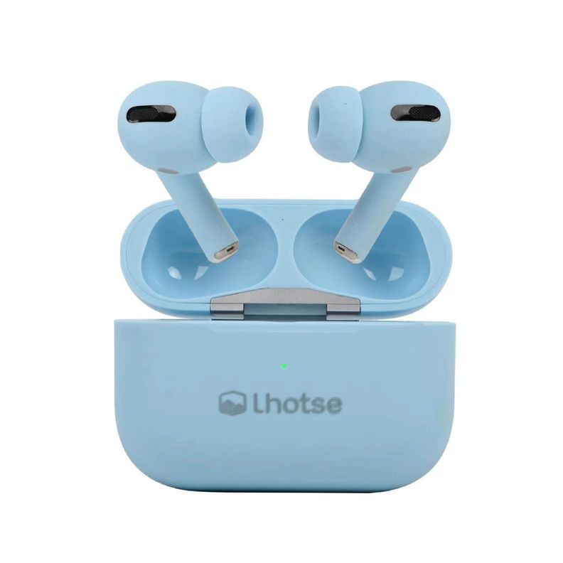 Audifonos Lhotse RM7 Pro Inalambrico Celeste Azul