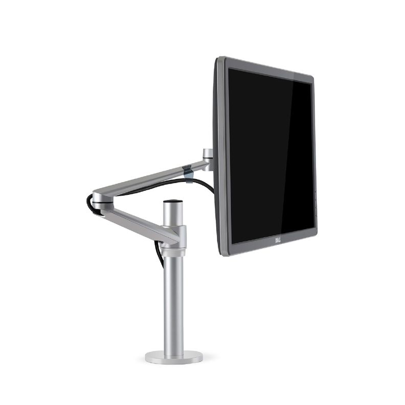 Soporte Brazo para Monitor Pivot Levo-0