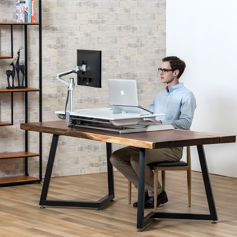 Soporte Brazo para Monitor Pivot Levo-4