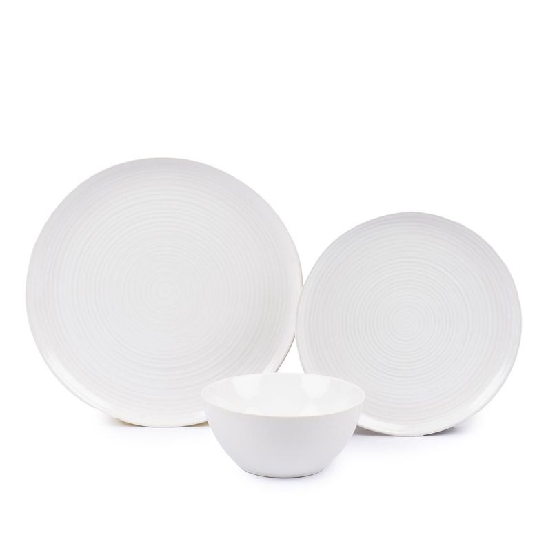 Juego de Loza 24 pcs Cerámica Toscana Simplit-0
