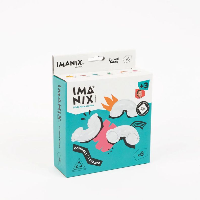 Imanix Accesorios Tobogán 6 Piezas-0