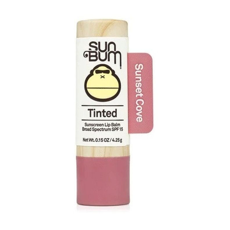 Bálsamo Labial Con Color Spf 15 Sunset Cove Sun bum-0
