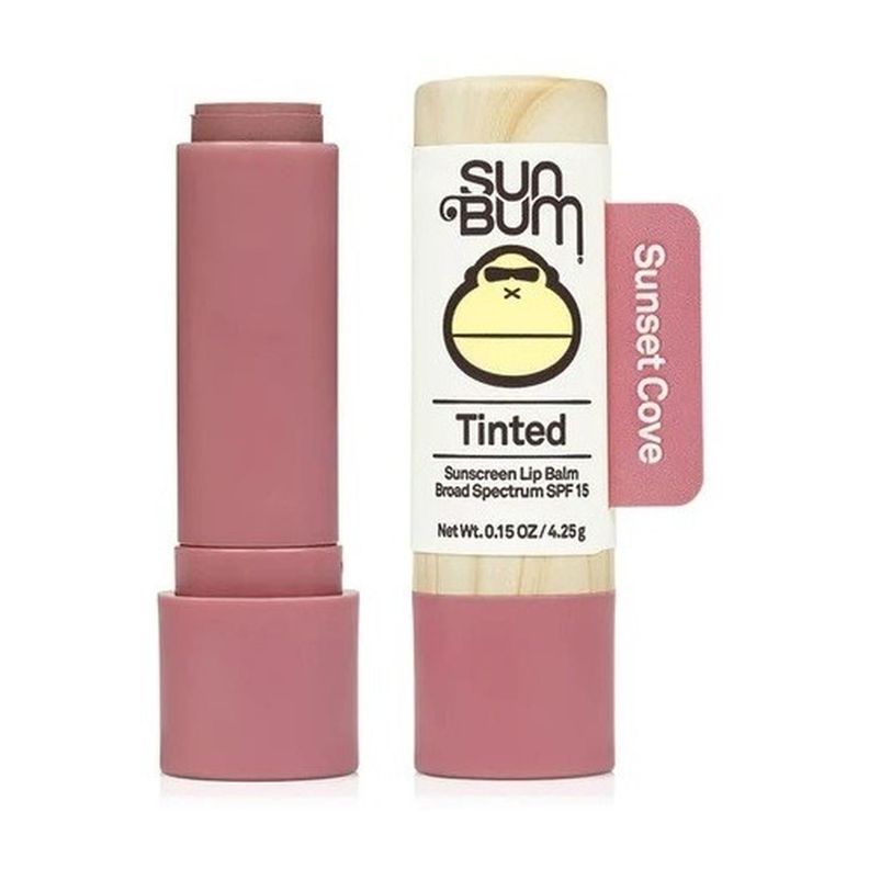 Bálsamo Labial Con Color Spf 15 Sunset Cove Sun bum-1