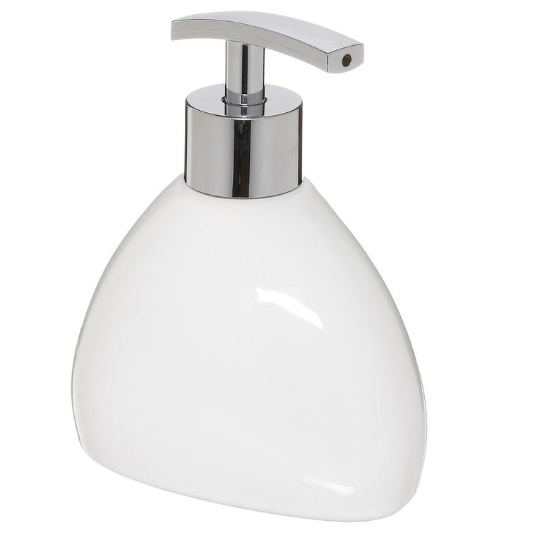 Dispensador de Jabon Silk 5Five Blanco