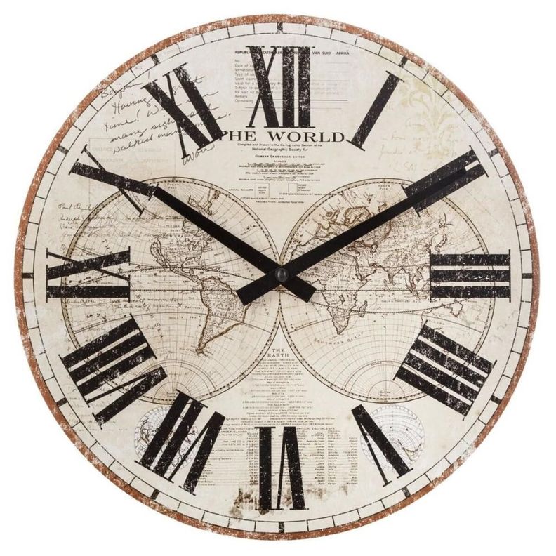 Reloj Boris Surtidos 29 cm Atmosphera