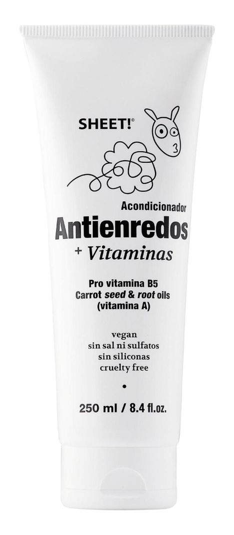 Acondicionador Anti Enredos con Vitaminas Sheet-0