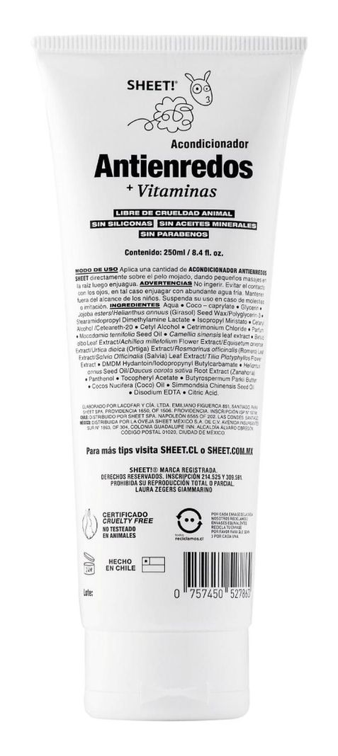 Acondicionador Anti Enredos con Vitaminas Sheet-1