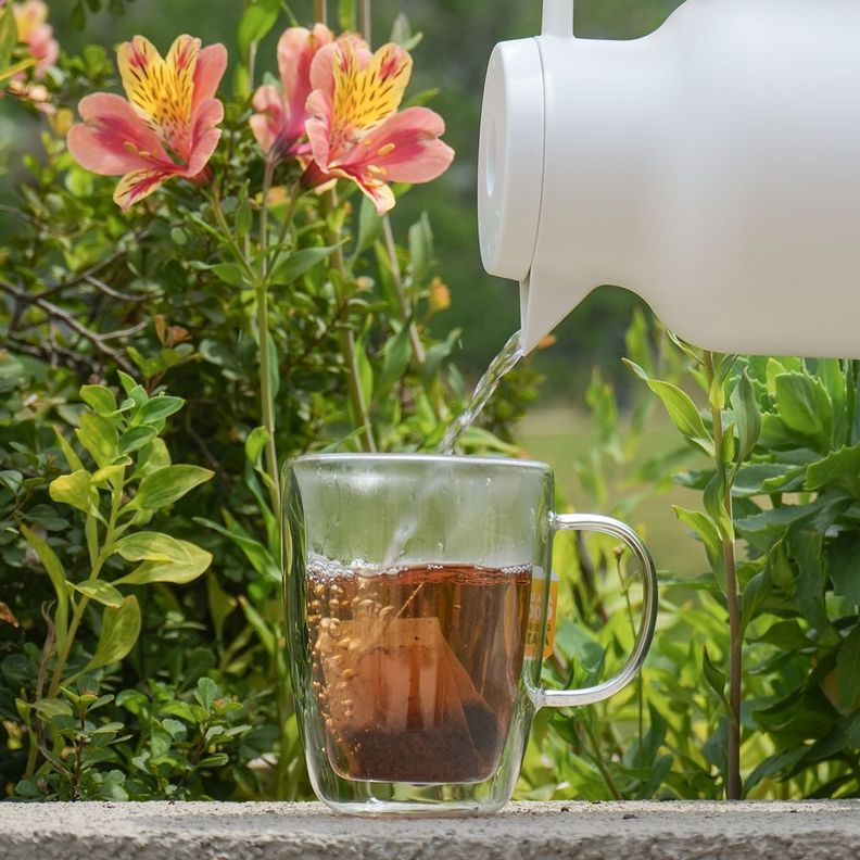 Set 4 Tazas de Vidrio Doble Pared 350 ml Simplit-5