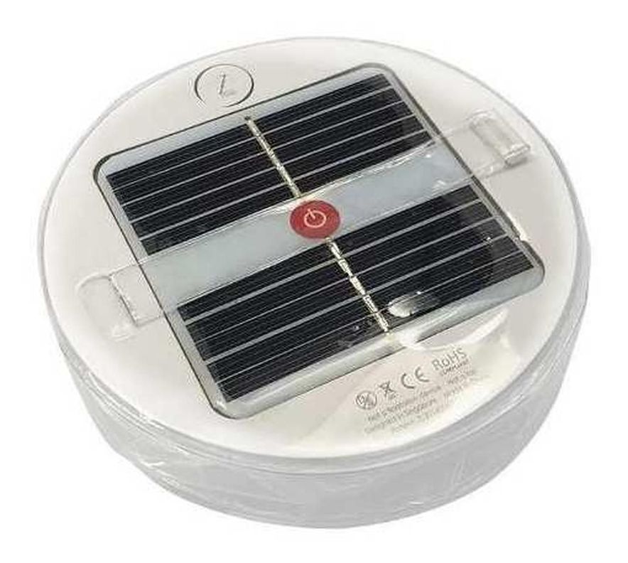 Lámpara Solar Linterna Inflable Camping Pesca Outdoor-2