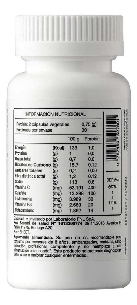 Suplemento Alimenticio Para Mejorar Aspecto De La Piel Sheet-1