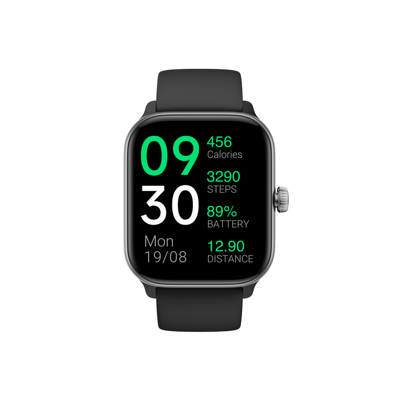 Pack Smartwatch Black Rhythm + Audífonos Black BeatMaster-1