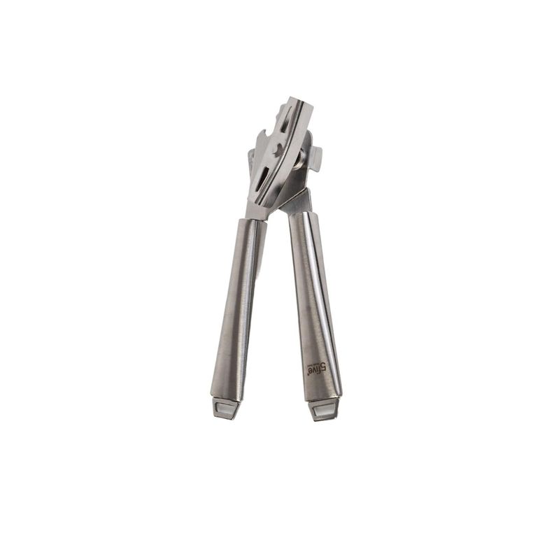 Abrelata Silver Precision De Acero Inox 5Five Gris