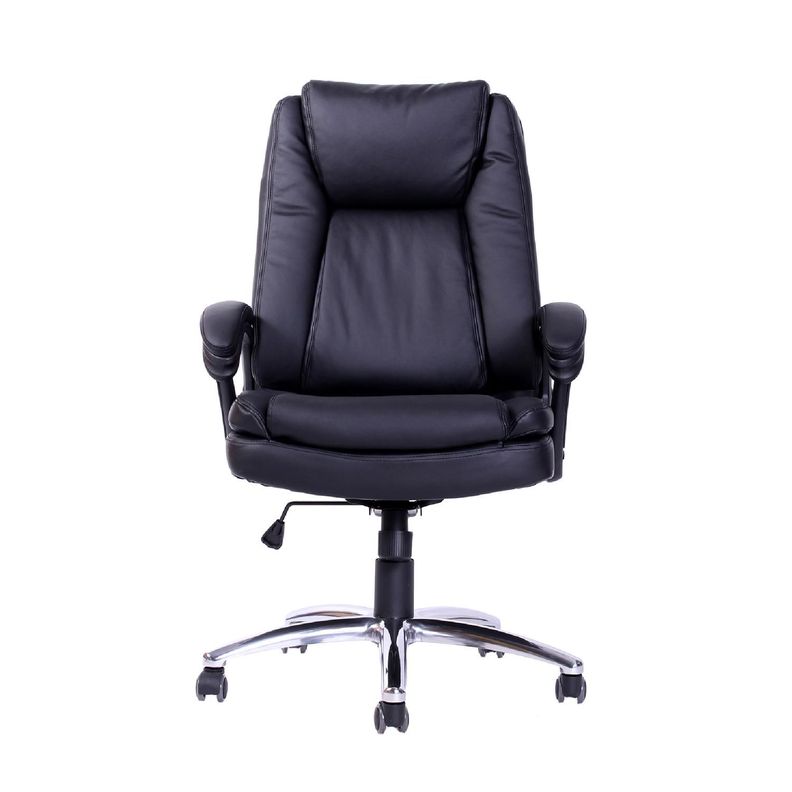 Silla Escritorio Bela Oficina Ejecutiva Negra Levo-1