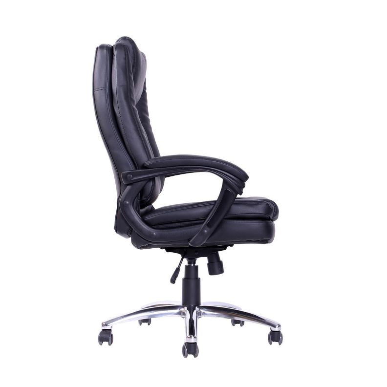 Silla Escritorio Bela Oficina Ejecutiva Negra Levo-2