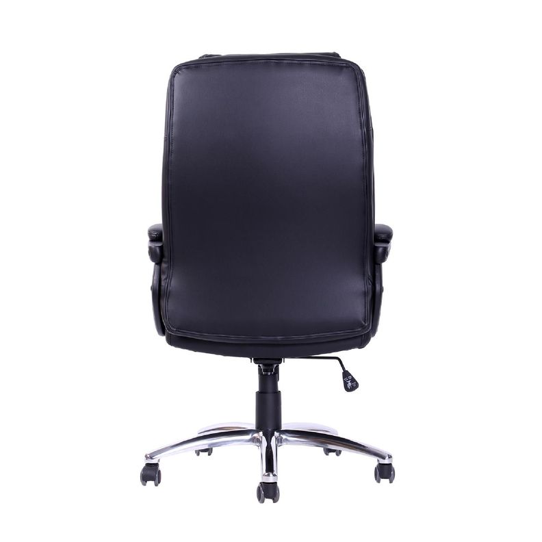 Silla Escritorio Bela Oficina Ejecutiva Negra Levo-3