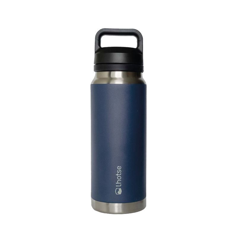 Botella Térmica Insulada Indo 800ml Blue Lhotse-0