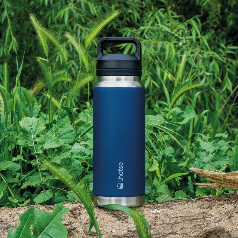 Botella Térmica Insulada Indo 800ml Blue Lhotse-5
