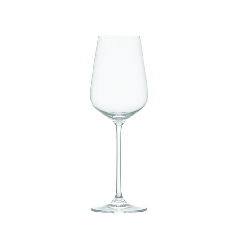 Set 6 Copas Vino Blanco 400ml Cristal Alsacia Simplit Transparente
