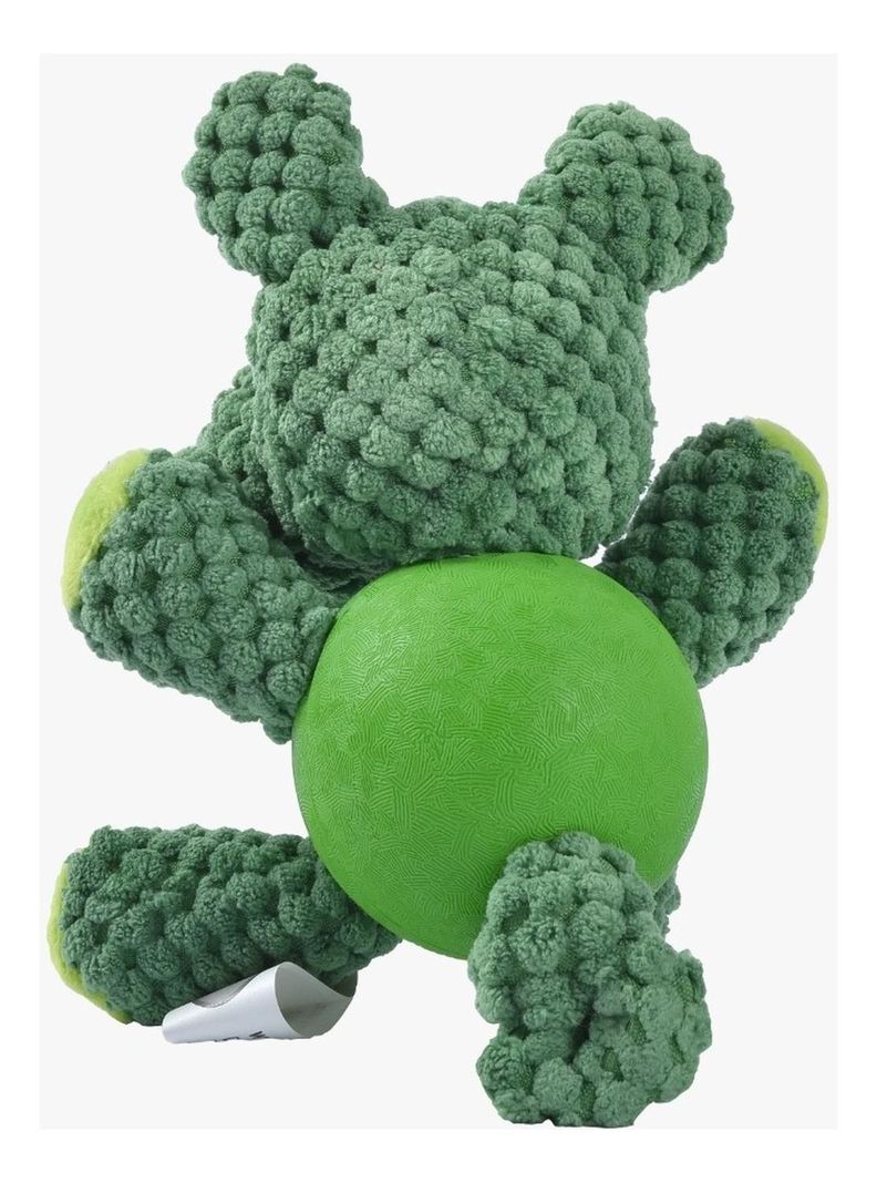 Animal Plush Con Pelota Verde Perro Mascan-2