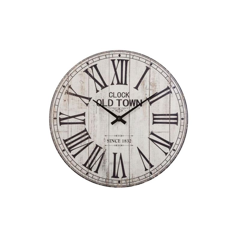Reloj Alex 38 Cm Atmosphera Gris