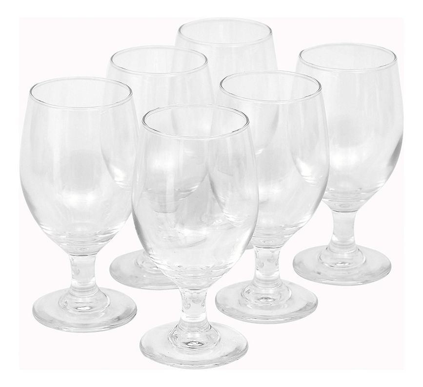 Set 6 Vaso Copa Cerveza Collins 420ml Simplit-2