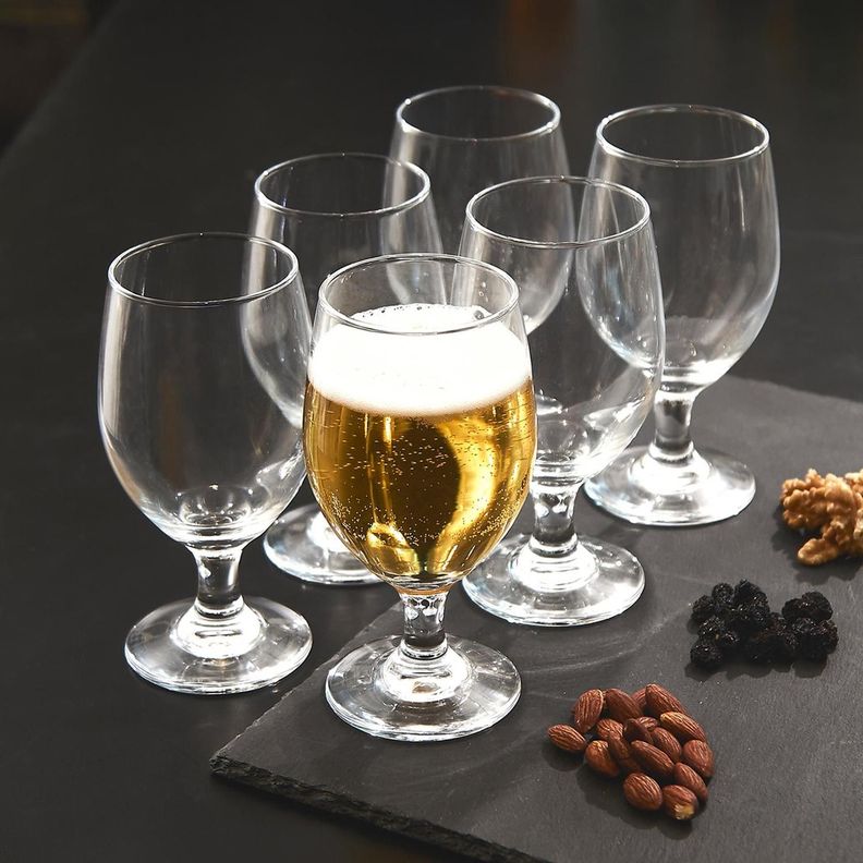 Set 6 Vaso Copa Cerveza Collins 420ml Simplit-4