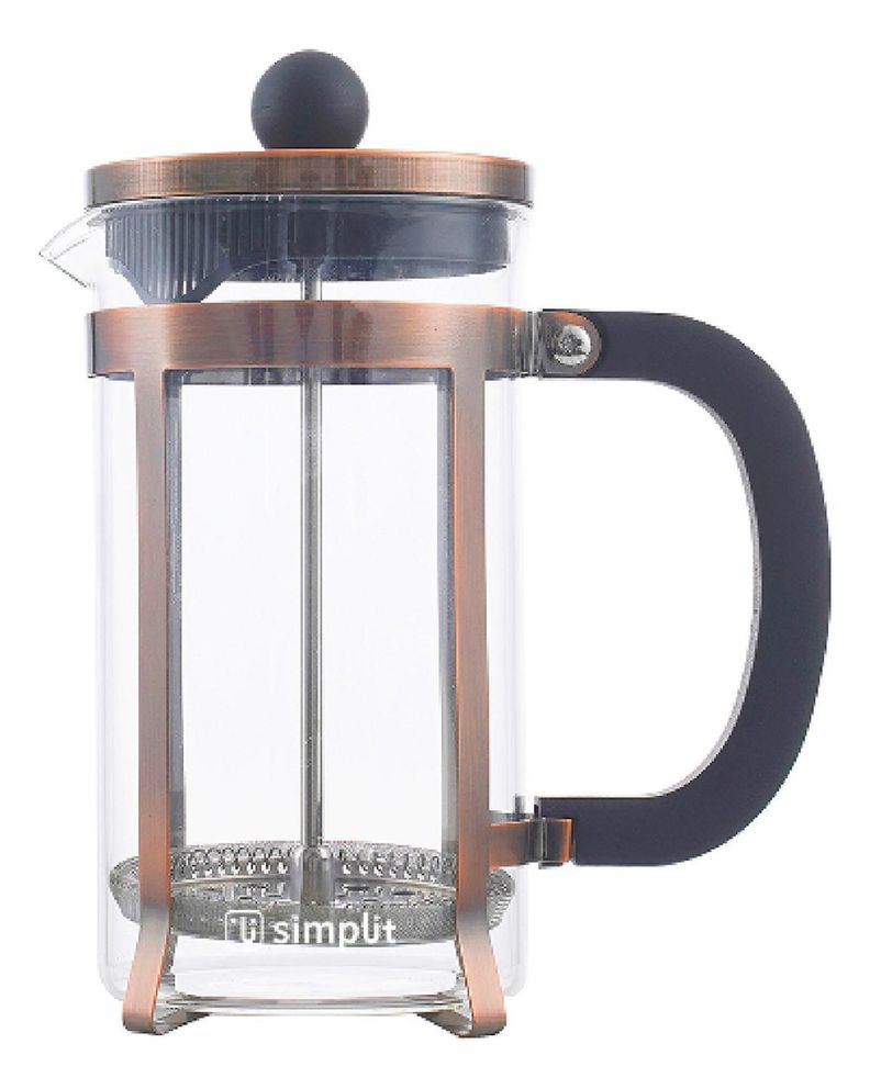 Pack Cafetera Francesa 600 ml + Set 2 Vasos 320 ml Simplit-3