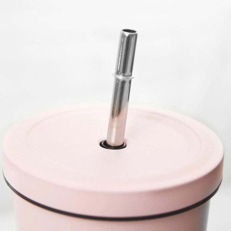 Vaso Térmico Tumbler 750ml Tapa y Bombilla Simplit-3