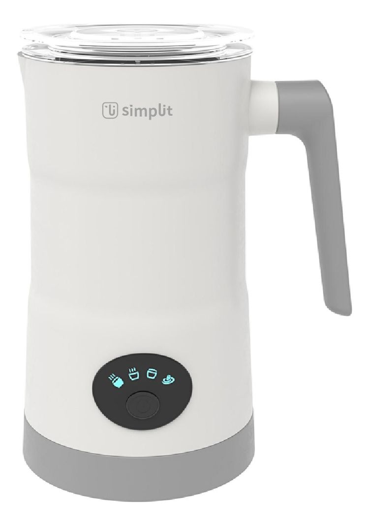 Espumador de Leche 4 en 1 Blanco Simplit-0
