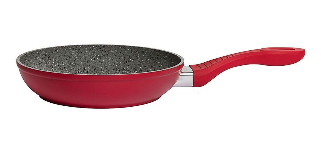 Sartén Stone Rojo Cerámica Antiadherente 28 Cm-0