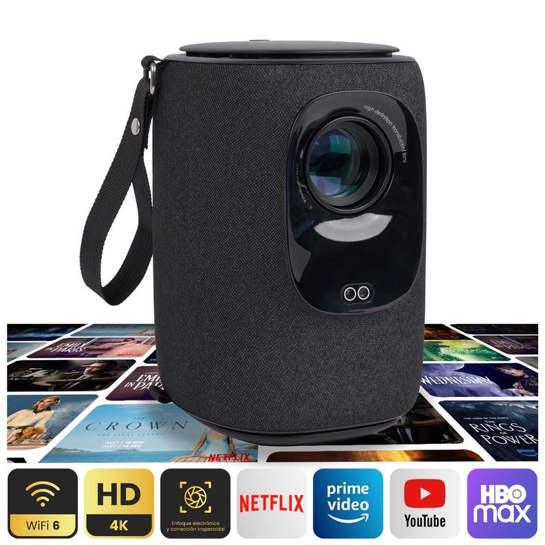 Proyector Portátil Nova HD LEVO-0