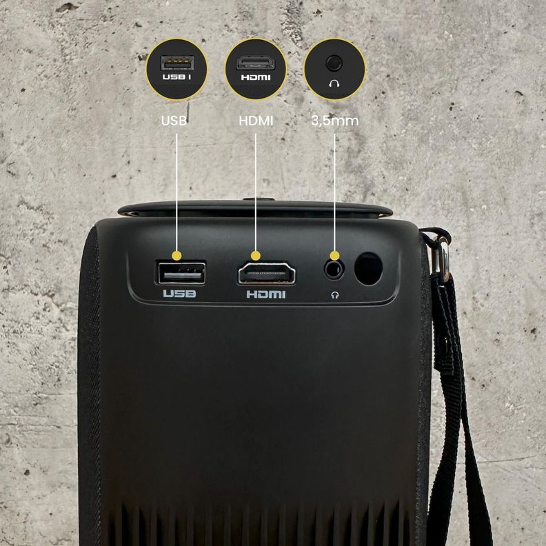Proyector Portátil Nova HD LEVO-3
