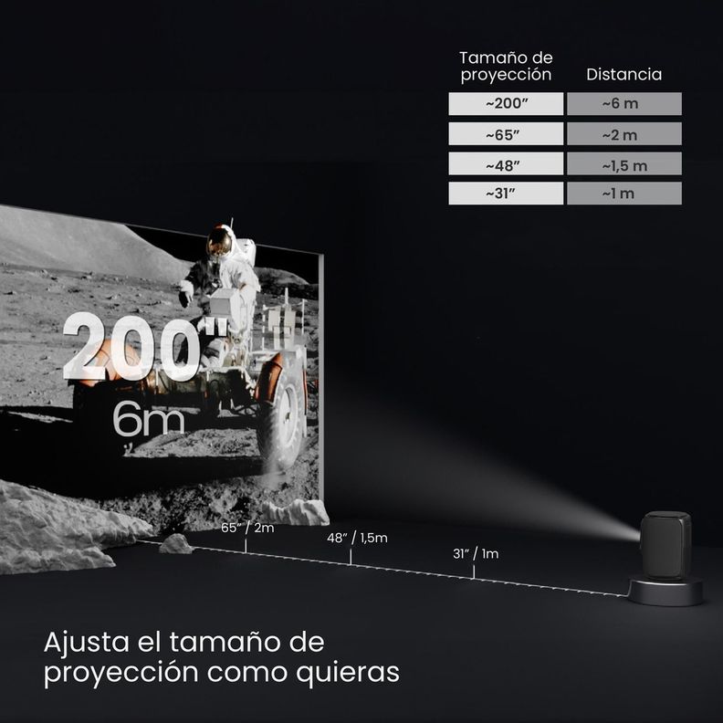Proyector Portátil Nova HD LEVO-6